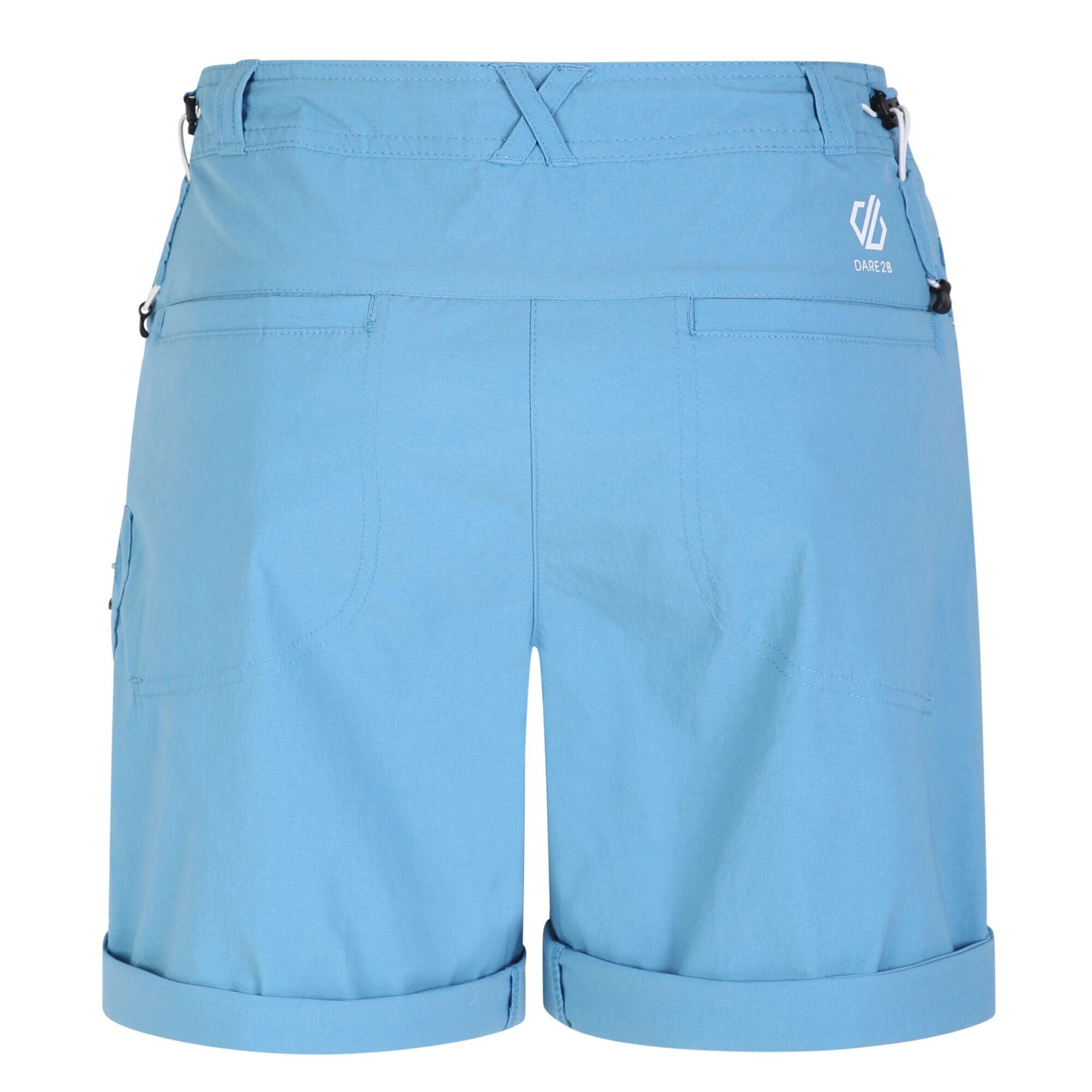 Women's MELODIC walking shorts (Pale blue)