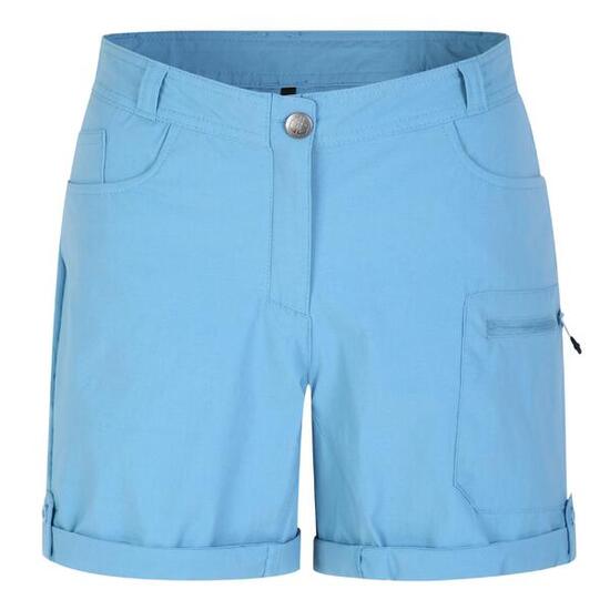 Short Marche MELODIC Femme (Bleu Pâle)