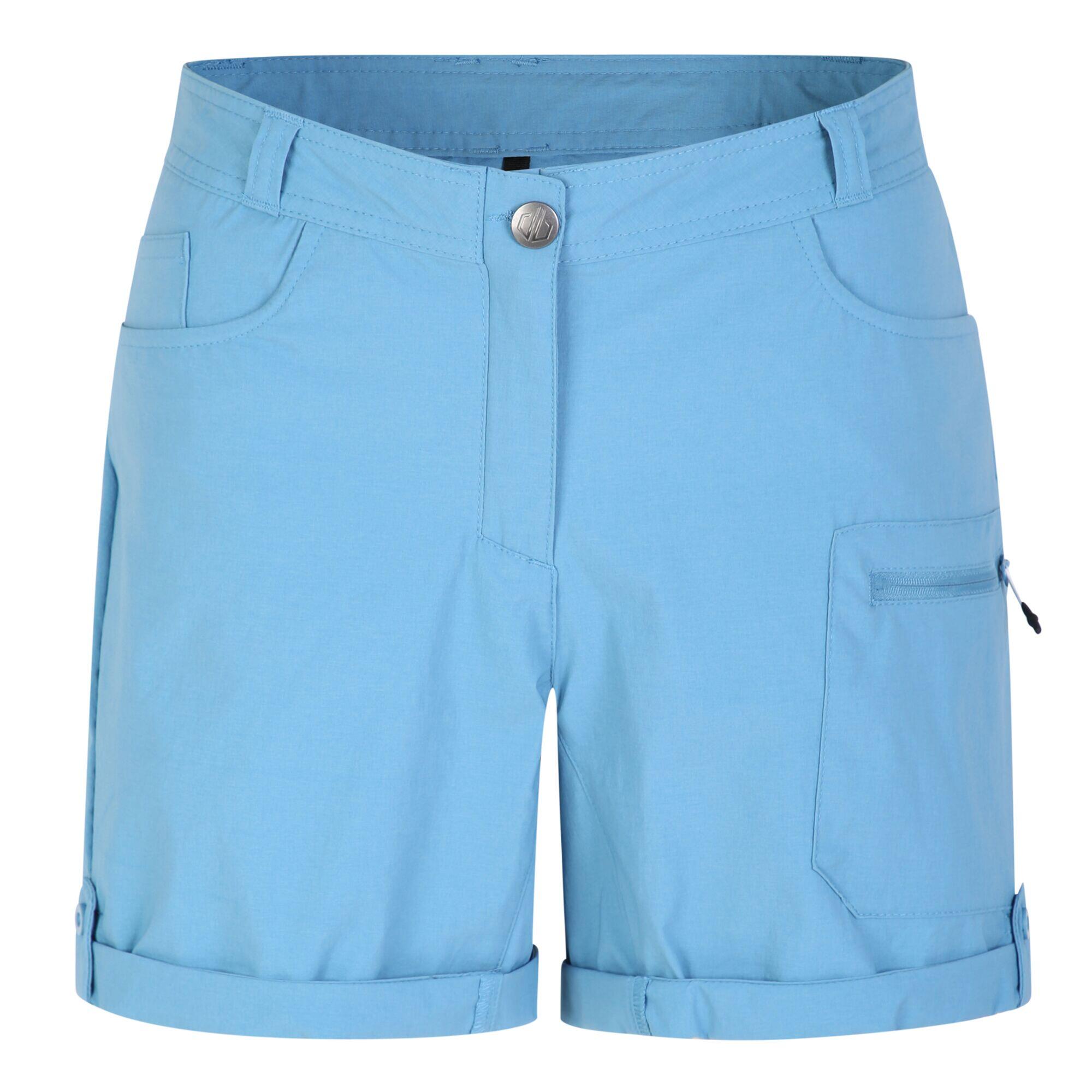 Women's MELODIC walking shorts (Pale blue)