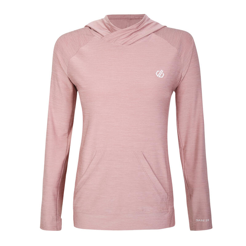 Sudadera The Laura Whitmore Edit Sprint City para Mujer Rosa Dusky Jaspeada