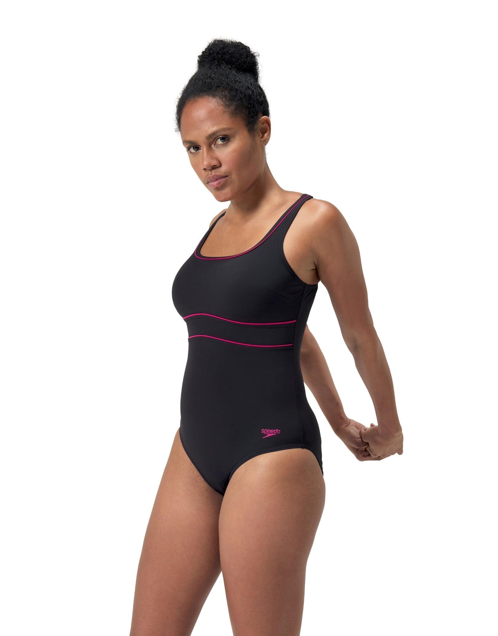 Maillot de bain Speedo Shaping Contour Eclipse Noir 3/6
