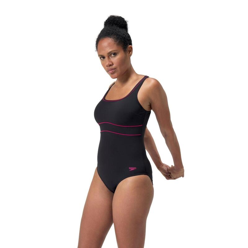 Maillot de bain Speedo Shaping Contour Eclipse Noir