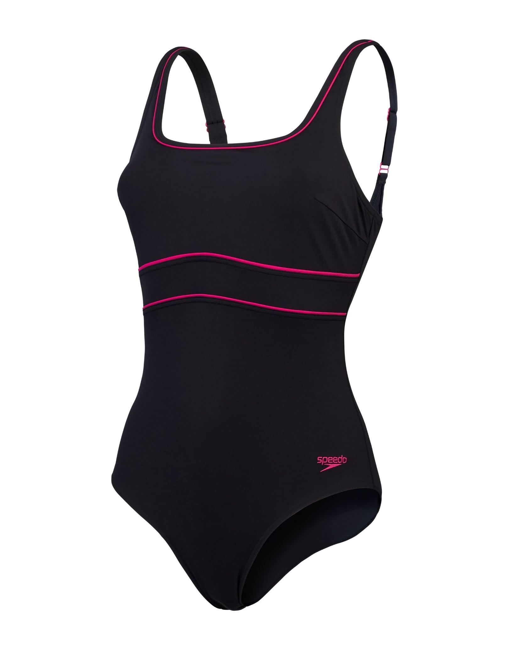 Maillot de bain Speedo Shaping Contour Eclipse Noir 4/6