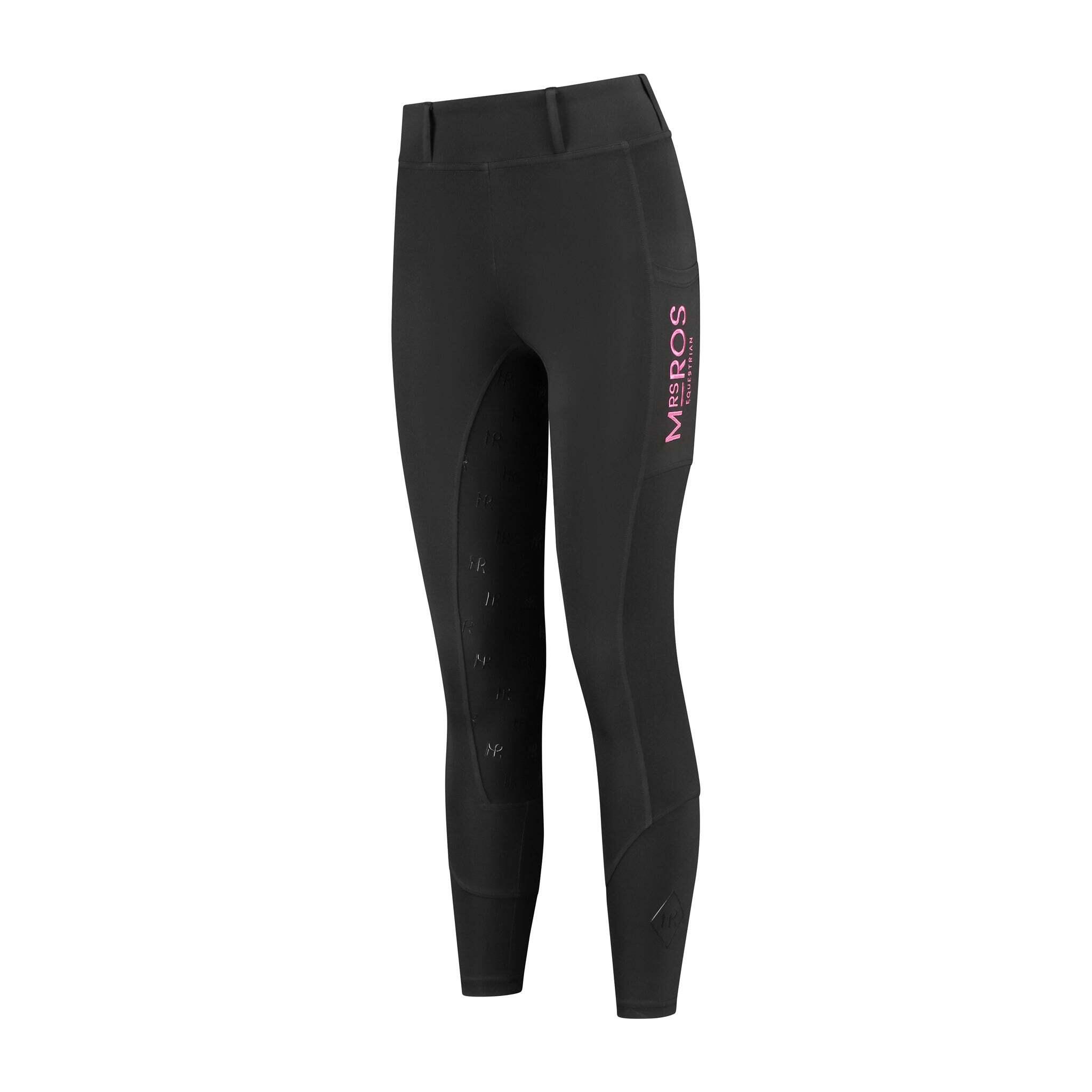 Leggings da equitazione full grip da donna Mrs. Ros Silhouette |  Mrs. Ros