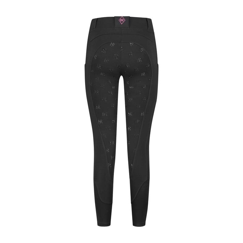 Leggings da equitazione full grip da donna Mrs. Ros Silhouette