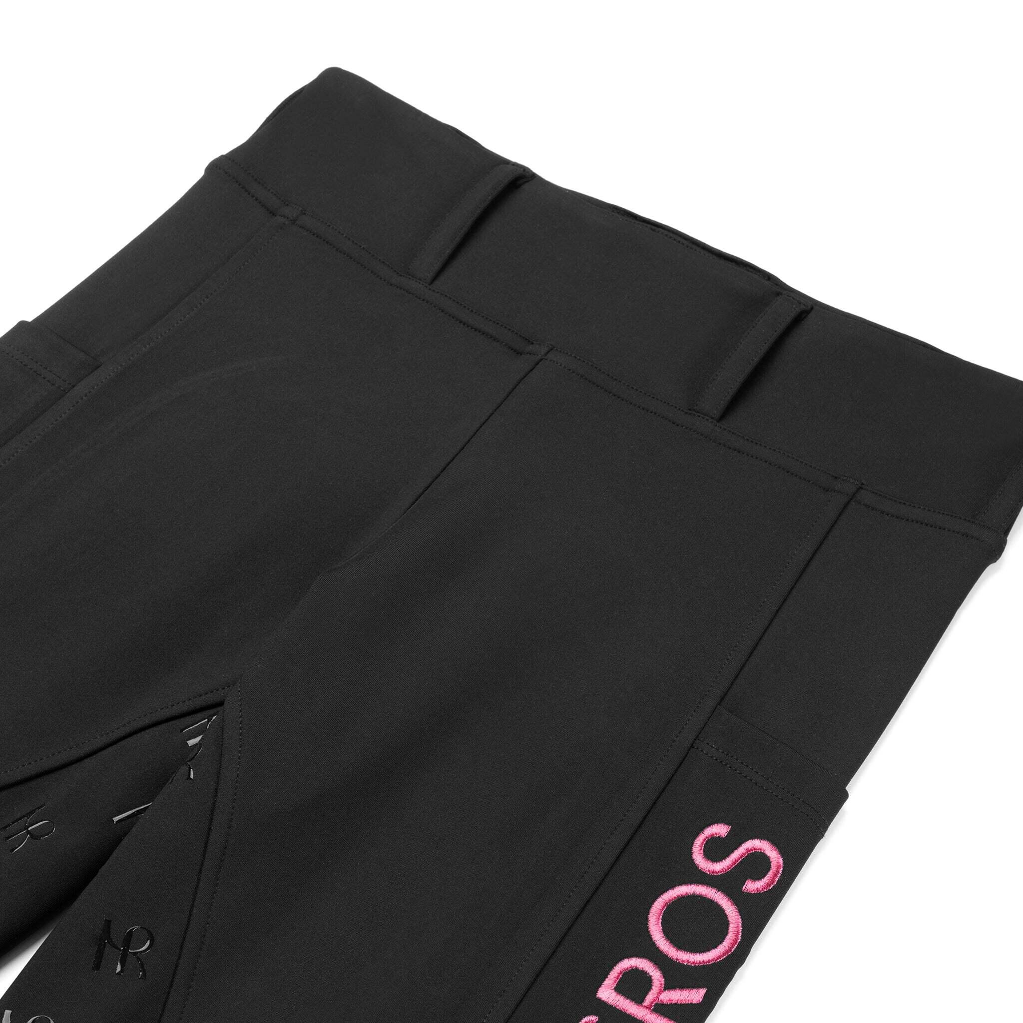 Women's full grip riding leggings Mrs. Ros Silhouette