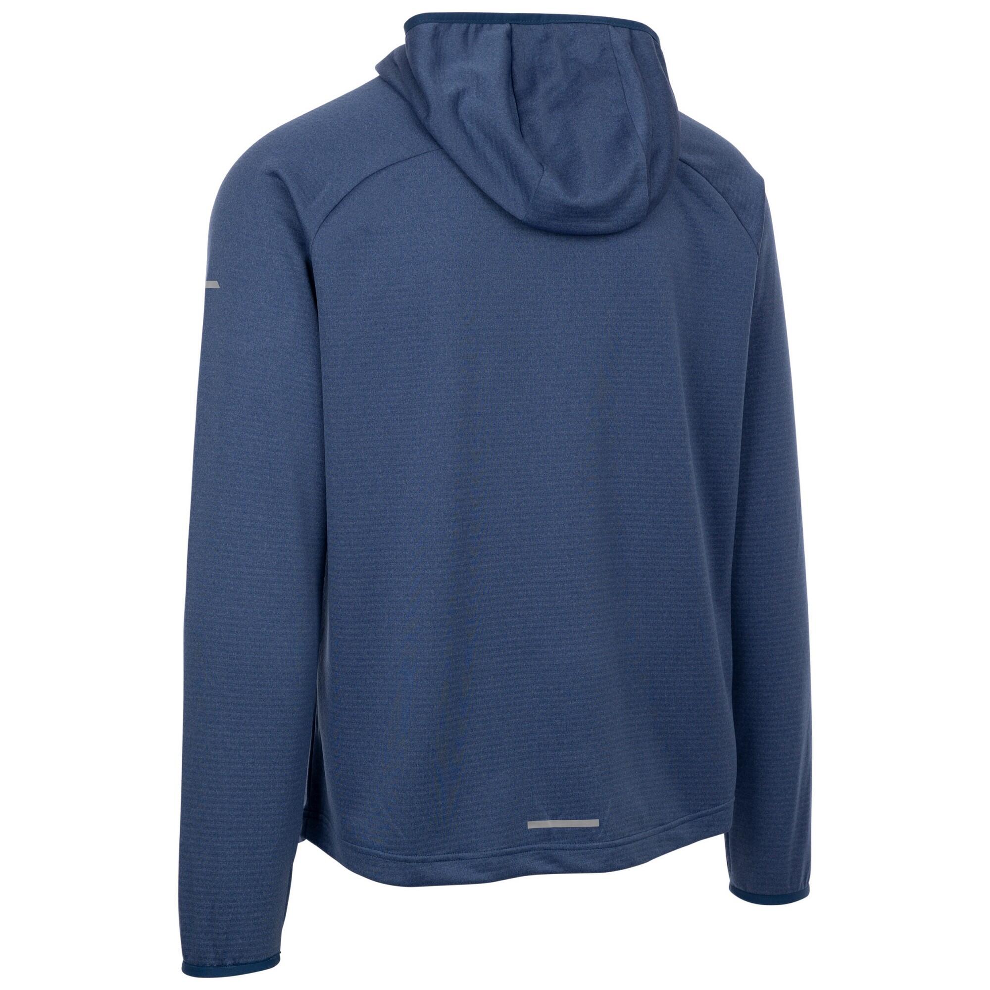 Sweat À Capuche MONTGO Homme (Ton Indigo) 2/3
