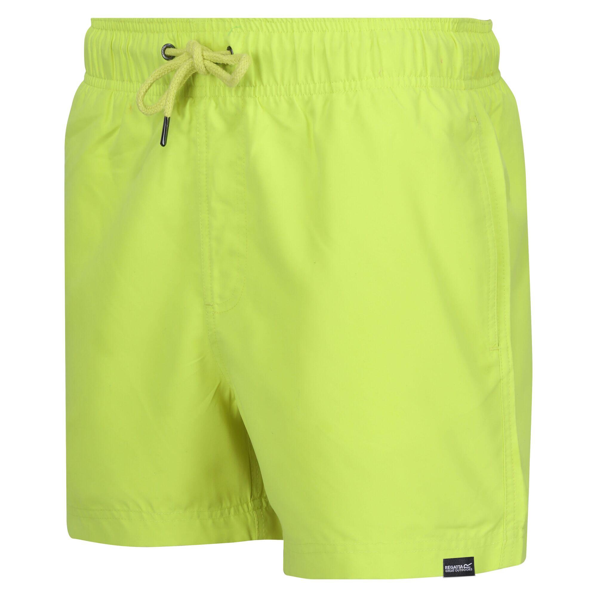 Mens Mawson II Swim Shorts (Citron Lime) REGATTA | Decathlon