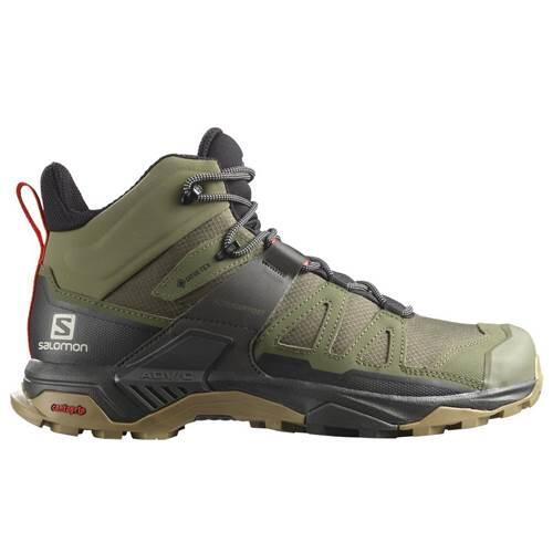 Buty trekkingowe męskie Salomon Ultra 4 Mid Gtx