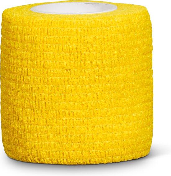 Gladiator Sports Ondertape (6 rollen) - Geel 4/6