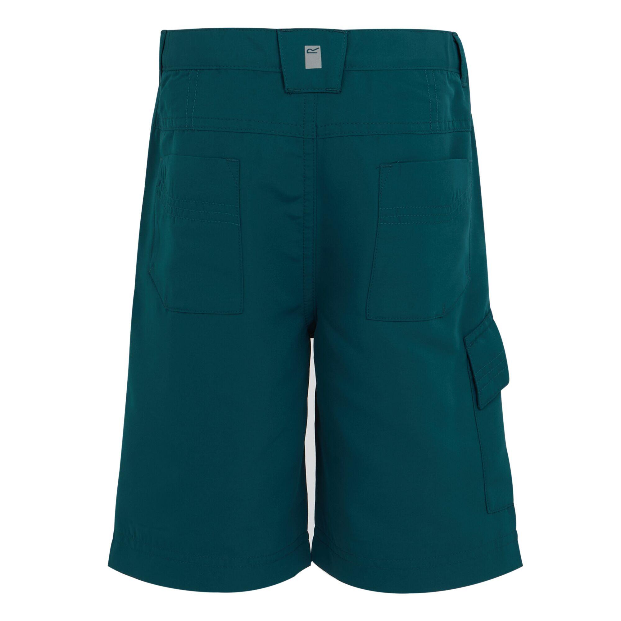Short SORCER Enfant (Bleu Marocain) 2/5