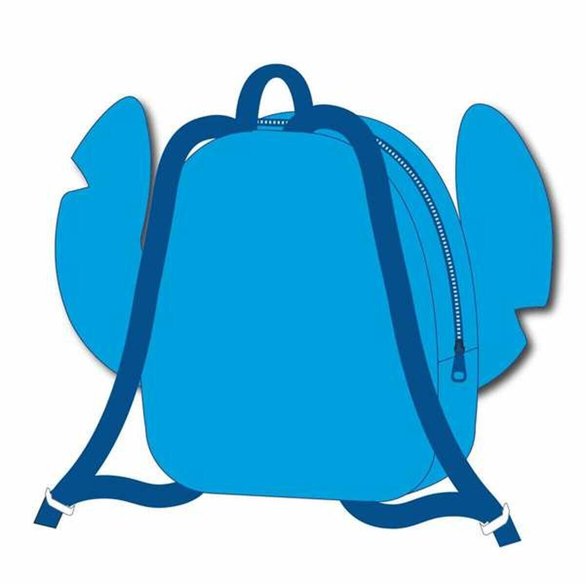 Zaino Scuola Stitch Stitch Blue 2/5