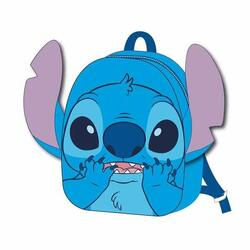 Mochila Escolar Stitch Stitch Blue