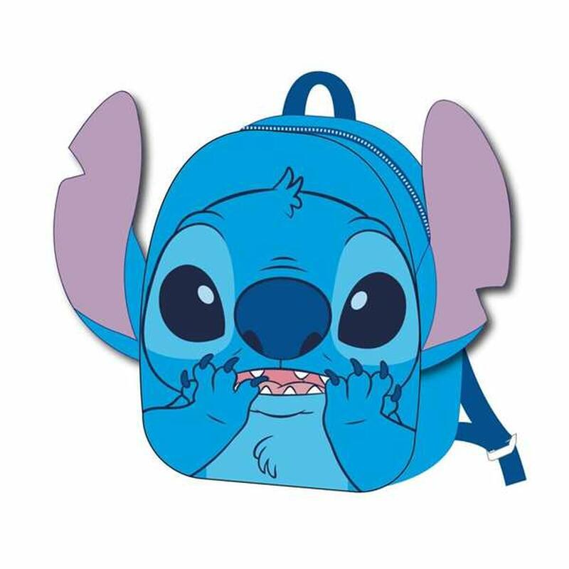 Ghiozdan Stitch Blue