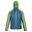 Veste hybride ANDRESON Homme (Bleu sarcelle foncé / Vert piquant)