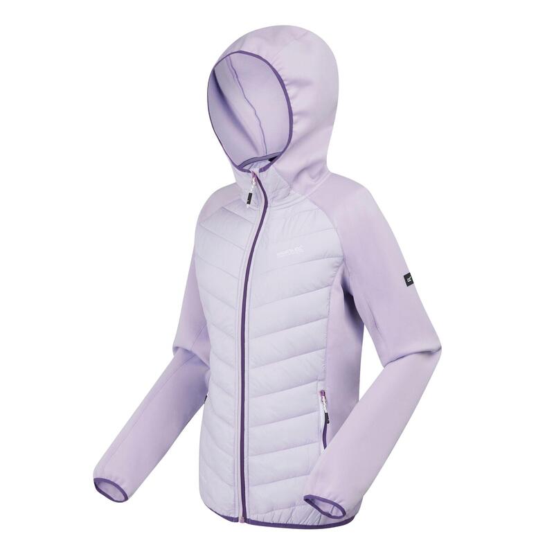 Veste hybride ANDRESON Femme (Lilas pâle / Violet coucher de soleil)