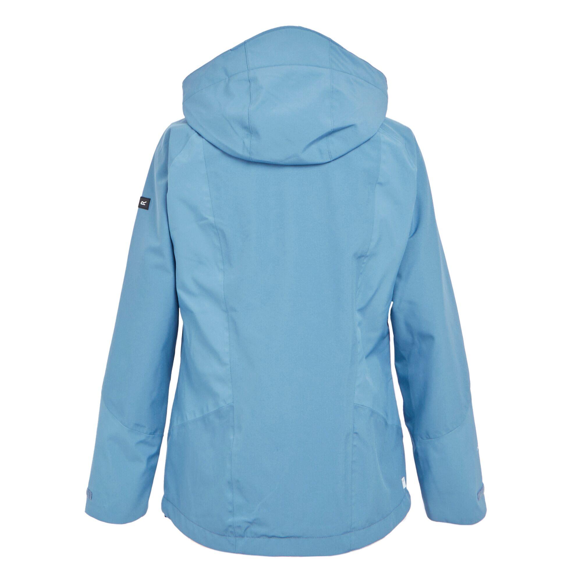 Giacca Impermeabile Donna Regatta Bosfield II Blu Coronetto Erica 2/5