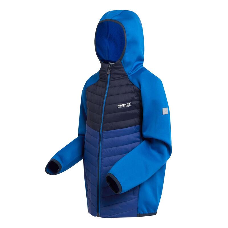 "Kielder VIII" Hybridjacke für Kinder Dunkelblau/Marineblau