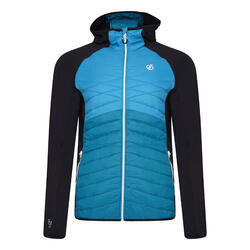 Veste hybride MOUNTAINEER Homme (Noir / Bleu fjord)