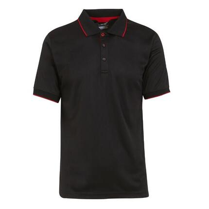 Regatta Polo NAVIGATE Homme (Noir / Gris Phoque)