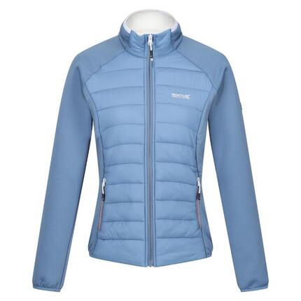 Veste Hybride CLUMBER Femme (Bleu / Blanc)