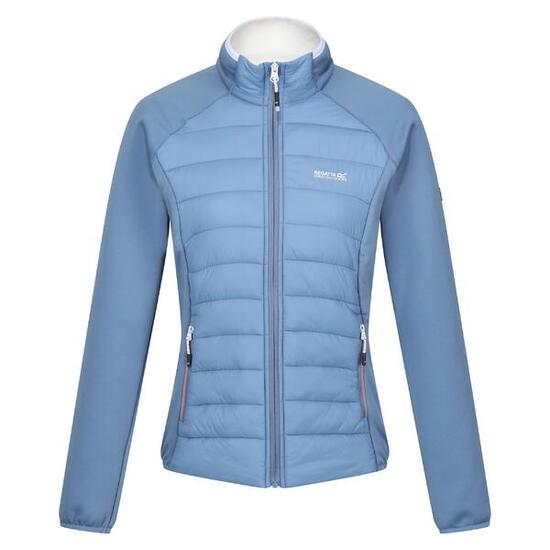 Veste Hybride CLUMBER Femme (Bleu / Blanc)