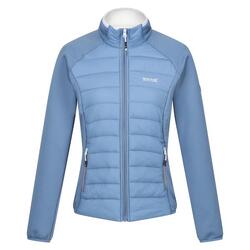 Veste Hybride CLUMBER Femme (Bleu / Blanc)