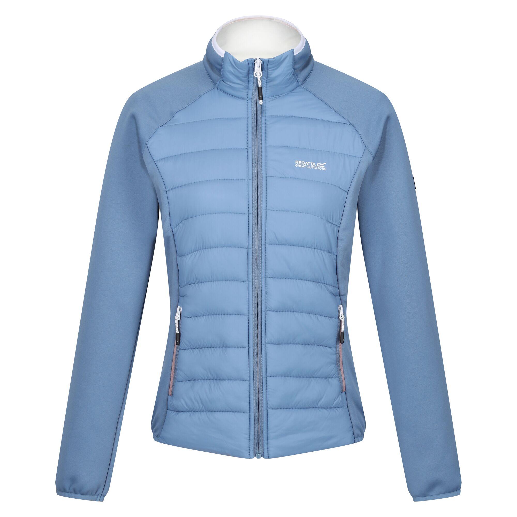 CLUMBER Women's hybrid jacket (Blue / White)