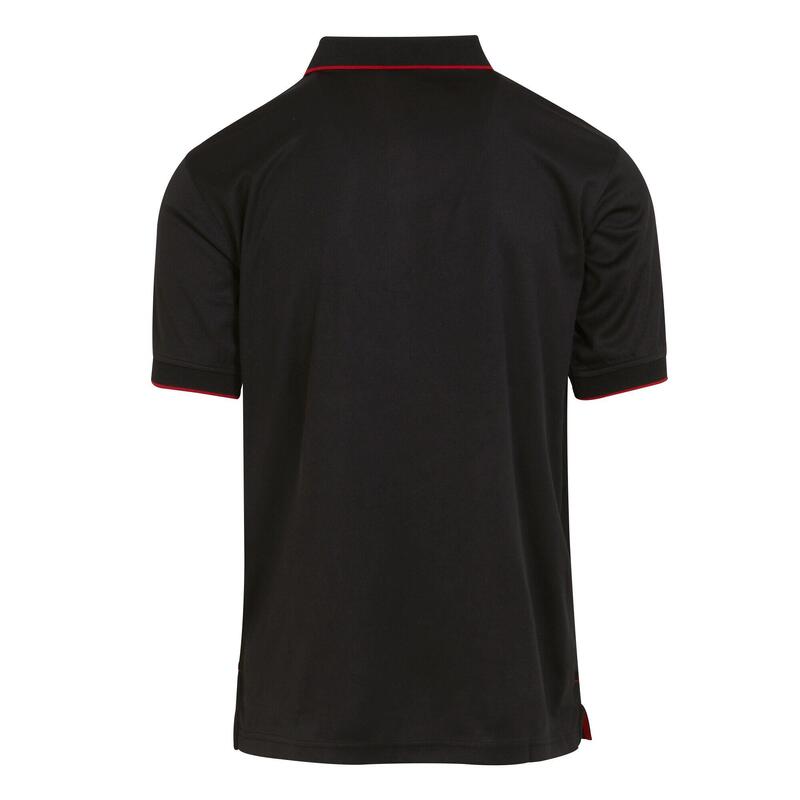 Polo NAVIGATE Homme (Noir / Rouge classique)