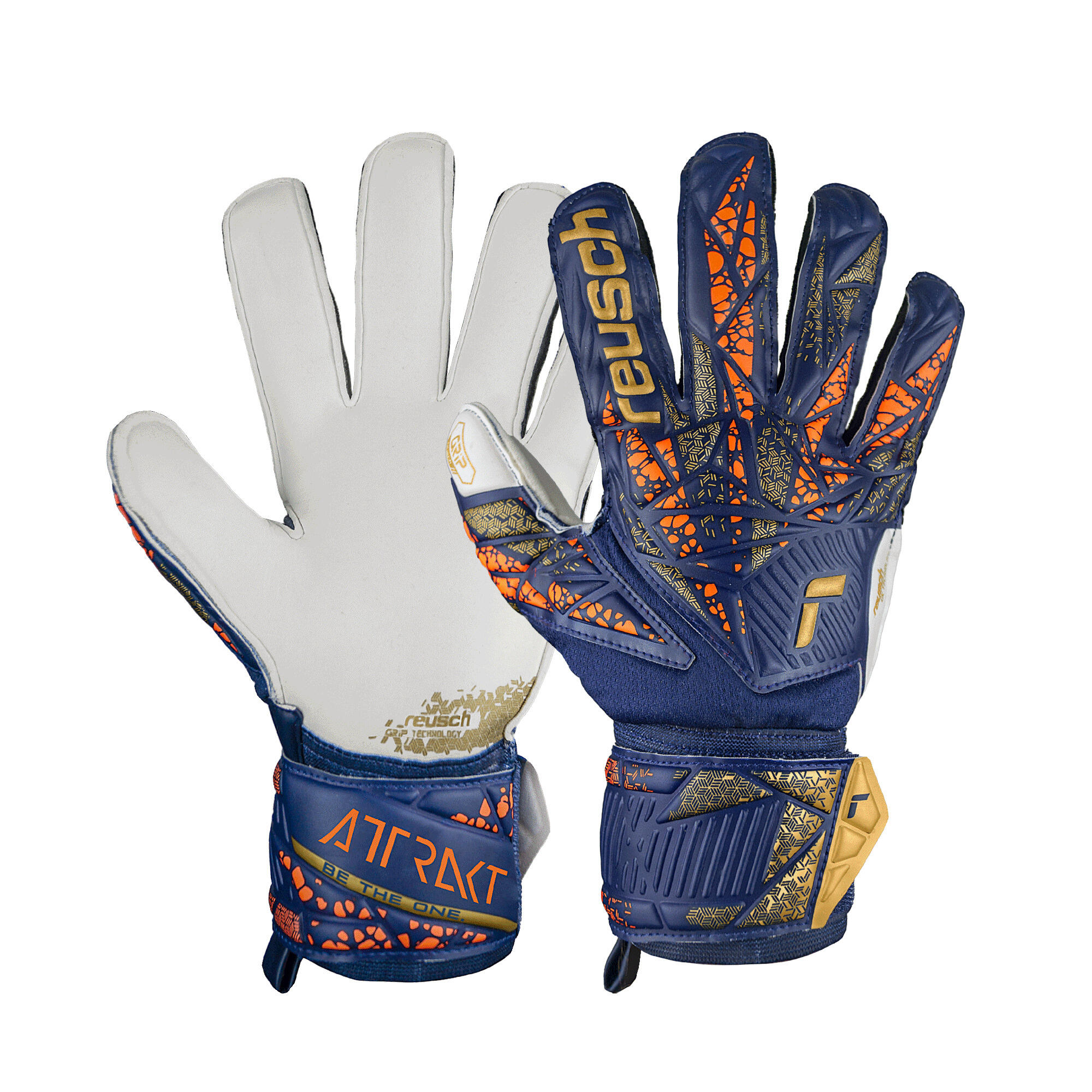 Gants de gardien Reusch Attrak Grip 7/7