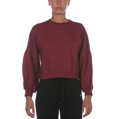 Deha baloonmouwen sweatshirt rood vrouwen
