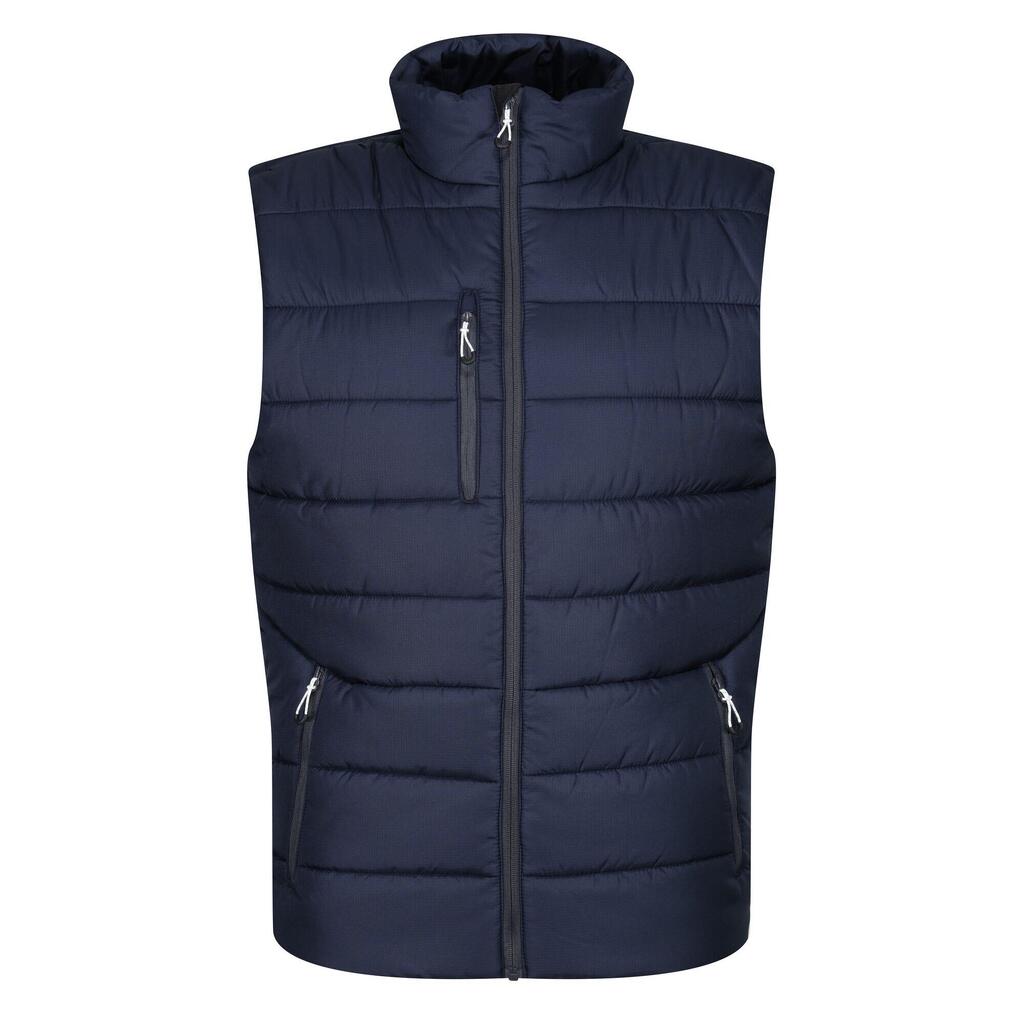 Mens Thermal Body Warmer (Navy/Seal Grey)