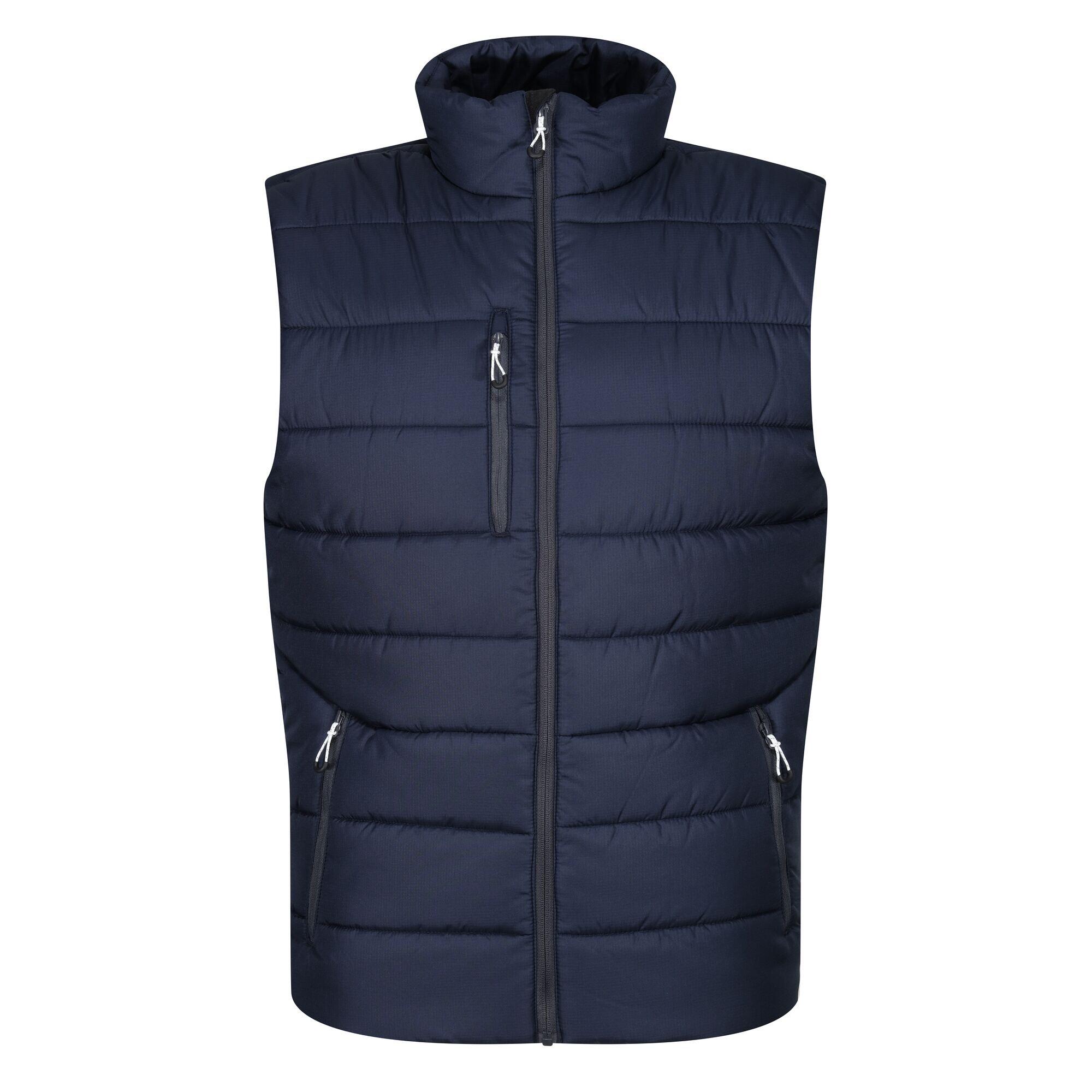 REGATTA Gilet Imbottito Uomo Regatta Professional Blu Navy Grigio Foca