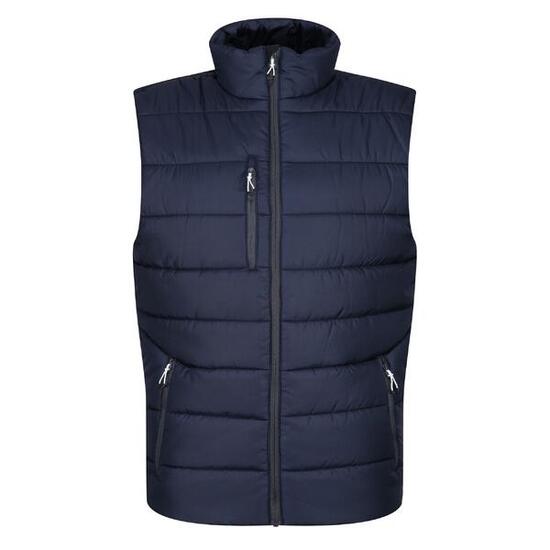 Veste Sans Manches Homme (Bleu Marine / Gris Phoque)