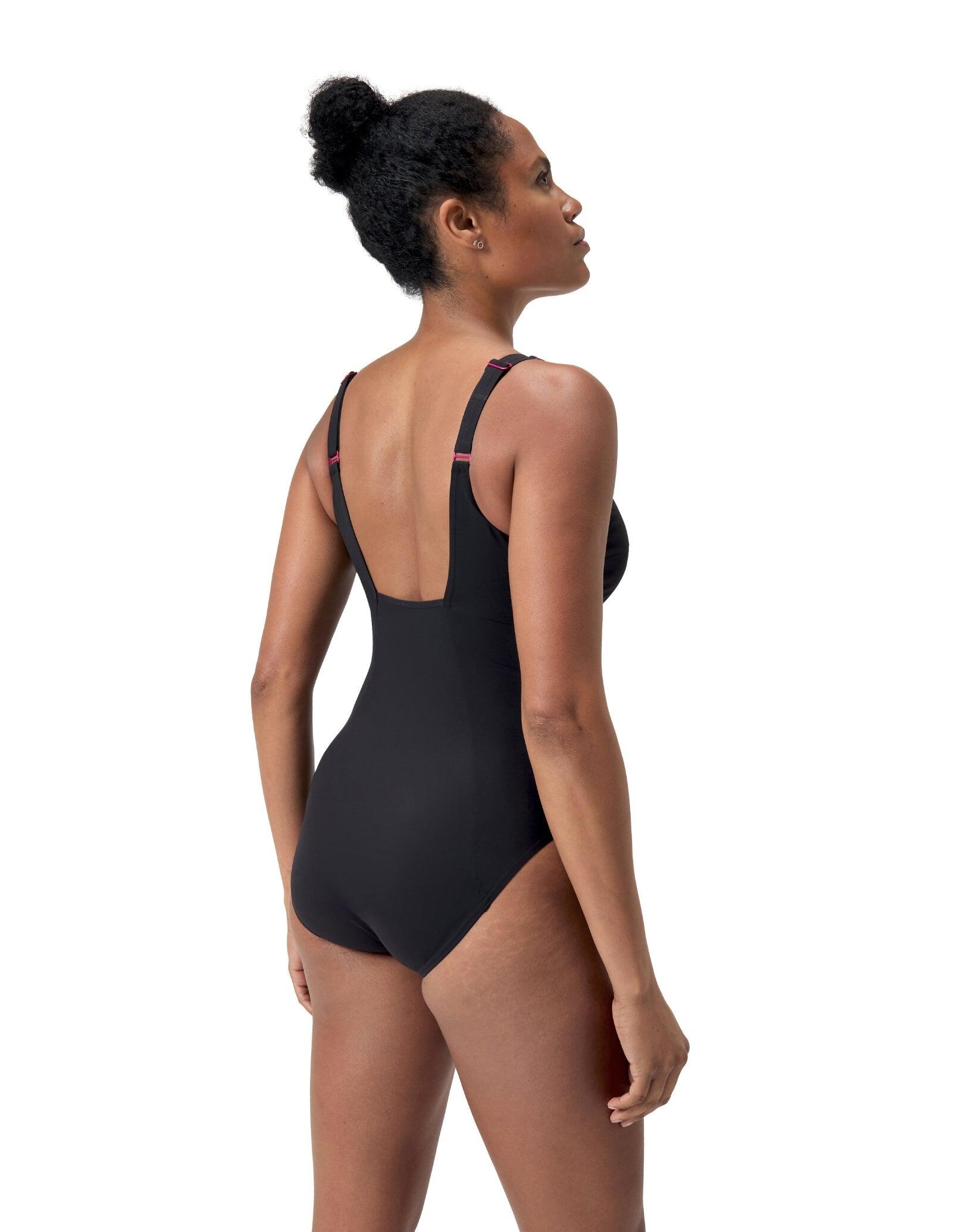 Maillot de bain Speedo Shaping Contour Eclipse Noir 2/6