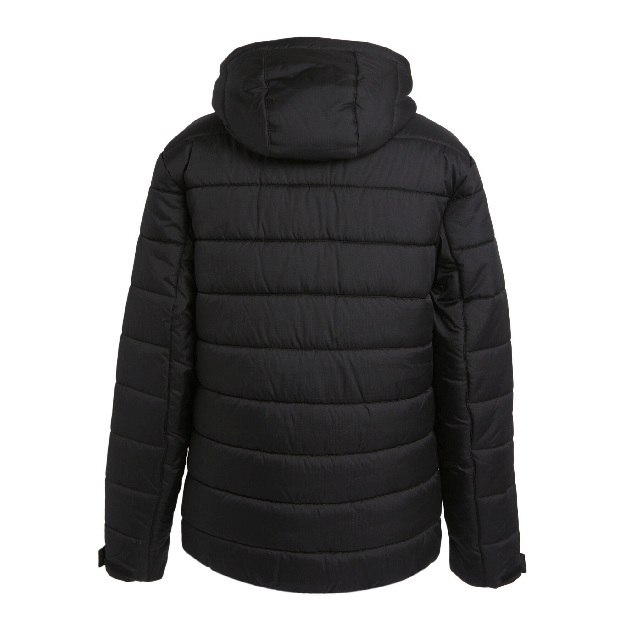 Veste Matelassée Homme (Noir / Orange Vif) 2/4