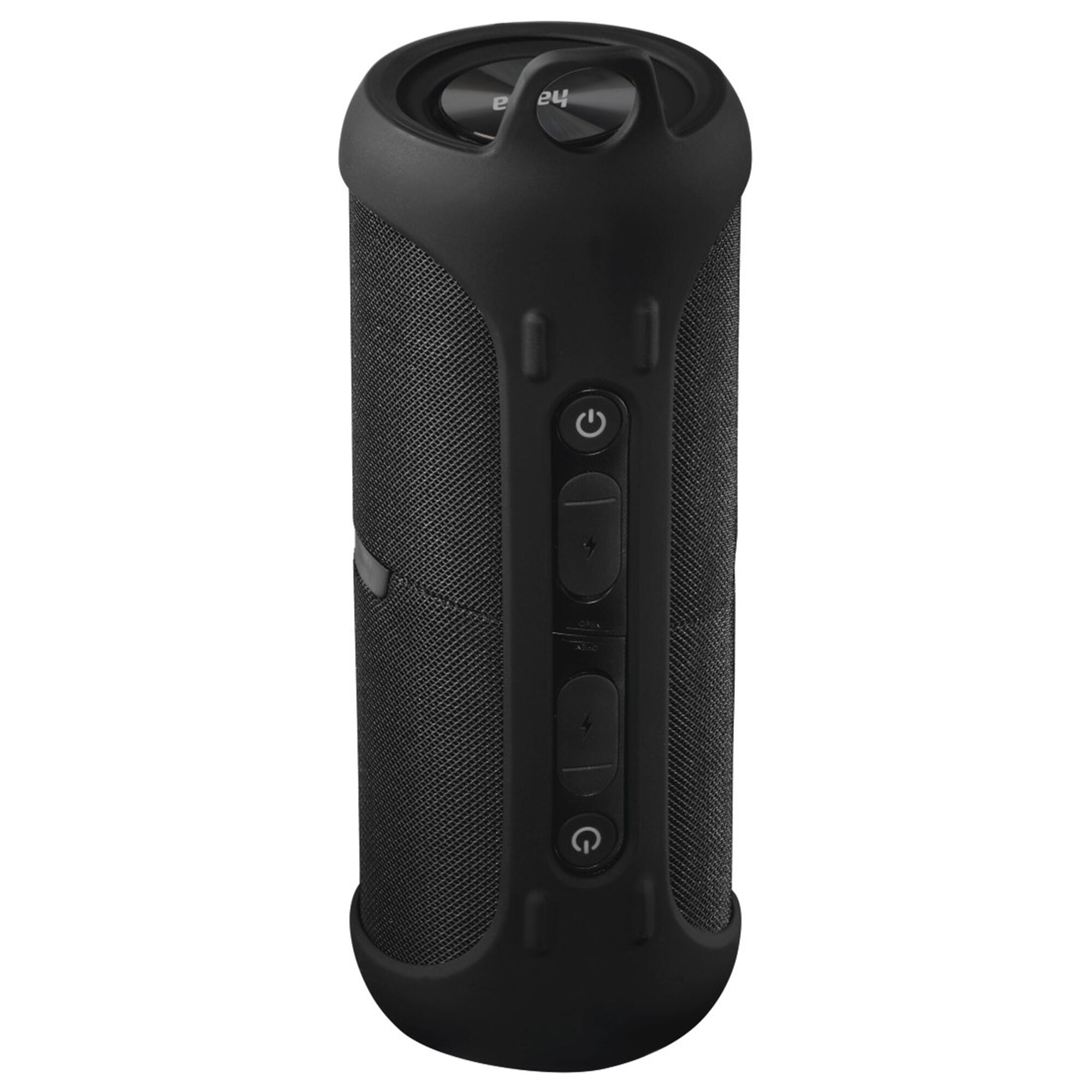 HAMA Bluetooth®-Lautsprecher Twin 3.0, teilbar in 2 Schwarz 3/4