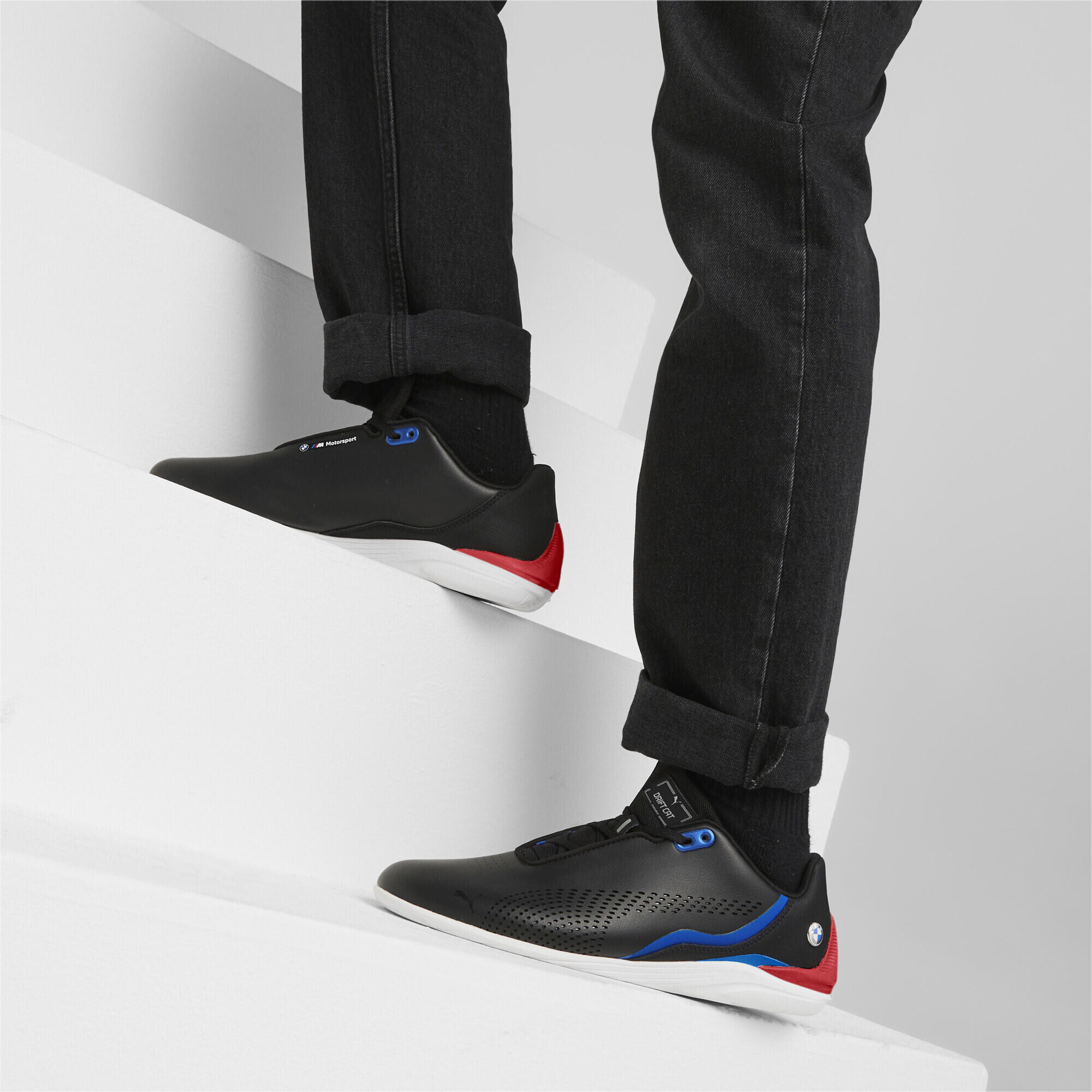 Zapatillas de automovilismo BMW M Motorsport Drift Cat Decima PUMA 2/7
