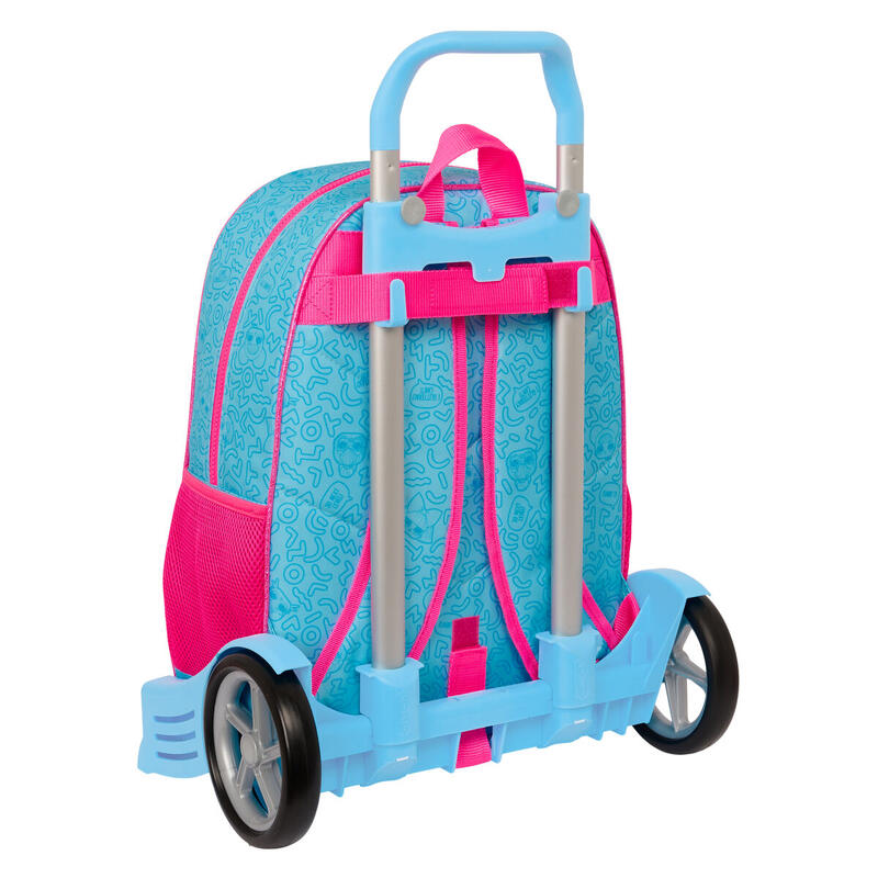 Cartable à roulettes LOL Surprise! Divas Bleu