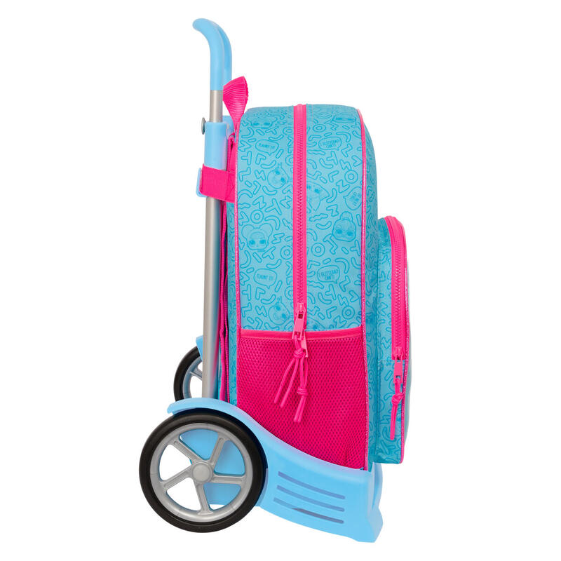 Cartable à roulettes LOL Surprise! Divas Bleu