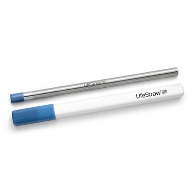 Lifestraw sip stormy blue – waterfilterrietje