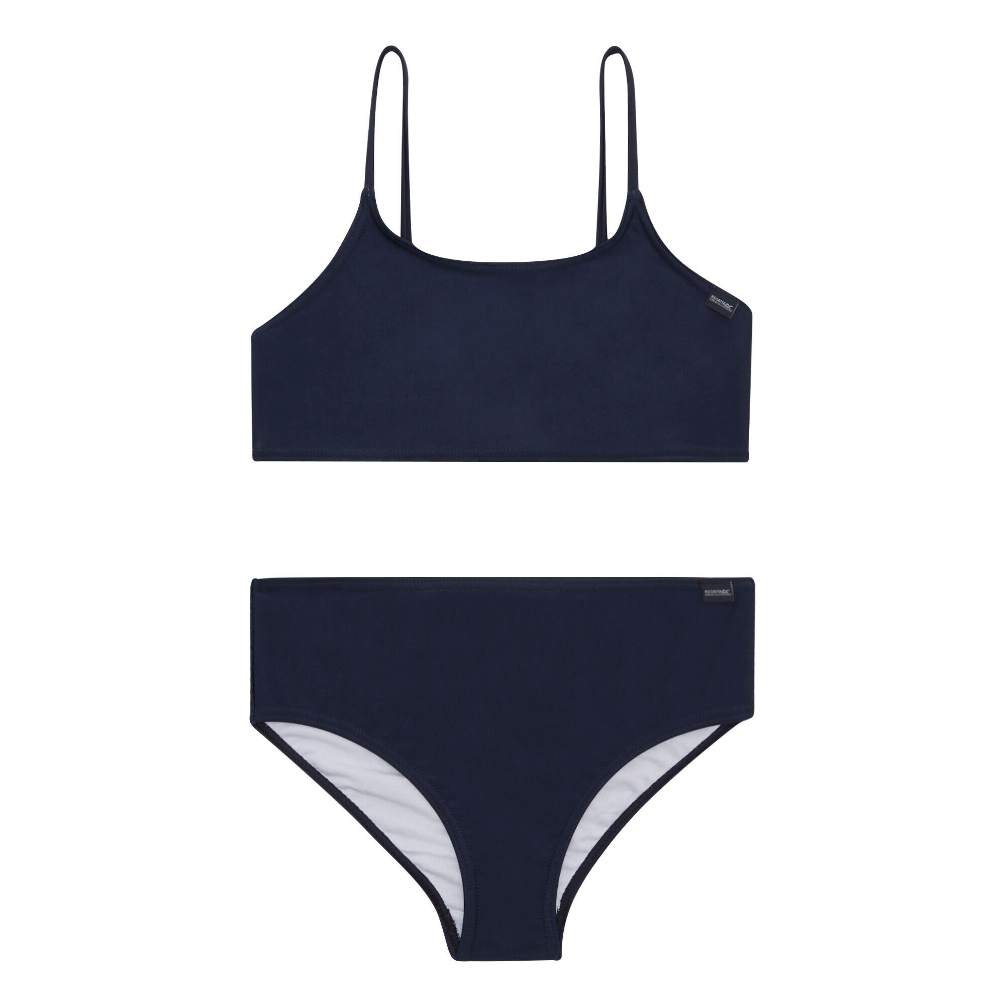 DAKARIA Girls' Bikini (Navy)