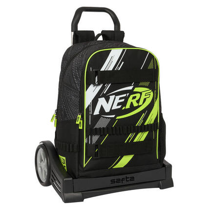 Cartable à roulettes Nerf Get ready Noir