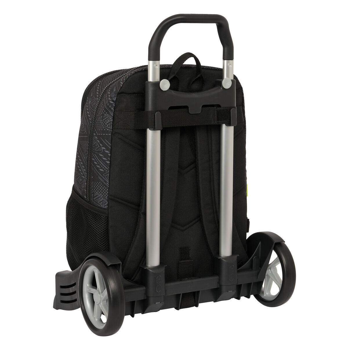 Schulrucksack mit Rädern Nerf Get ready Schwarz 2/3