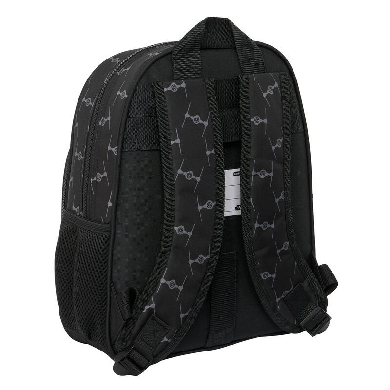 Mochila Escolar Star Wars The fighter Negro