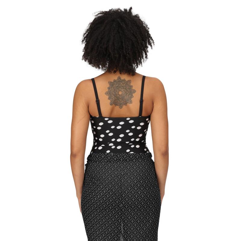 Haut de tankini ACEANA Femme (Noir / Blanc)