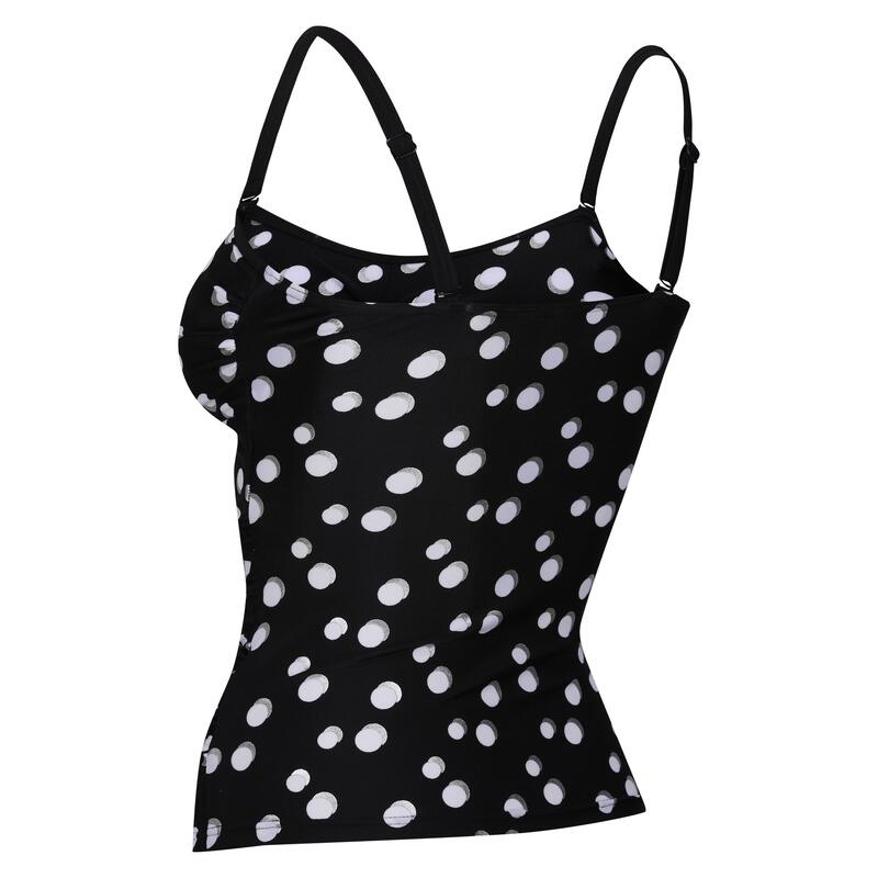 Haut de tankini ACEANA Femme (Noir / Blanc)