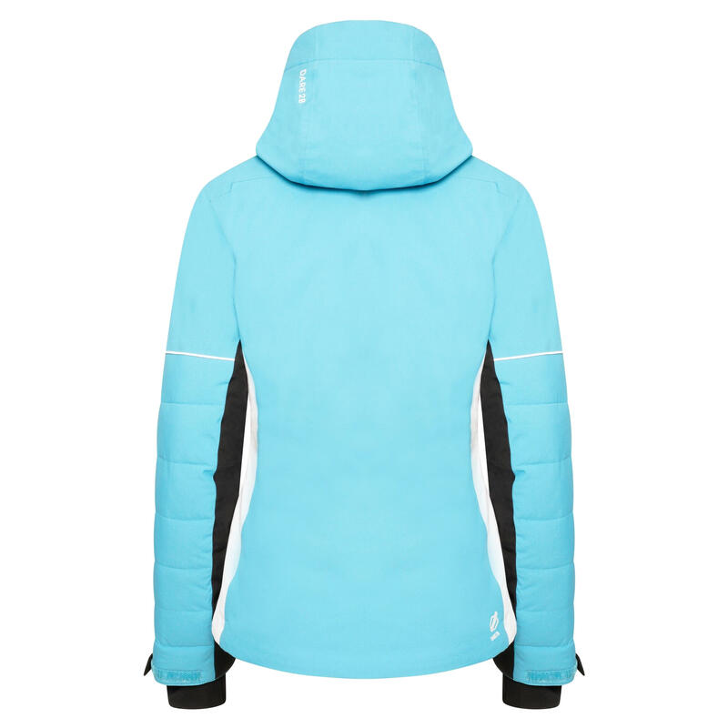 Blouson de ski CONVEYED Femme (Bleu rivière / Bleu capri)