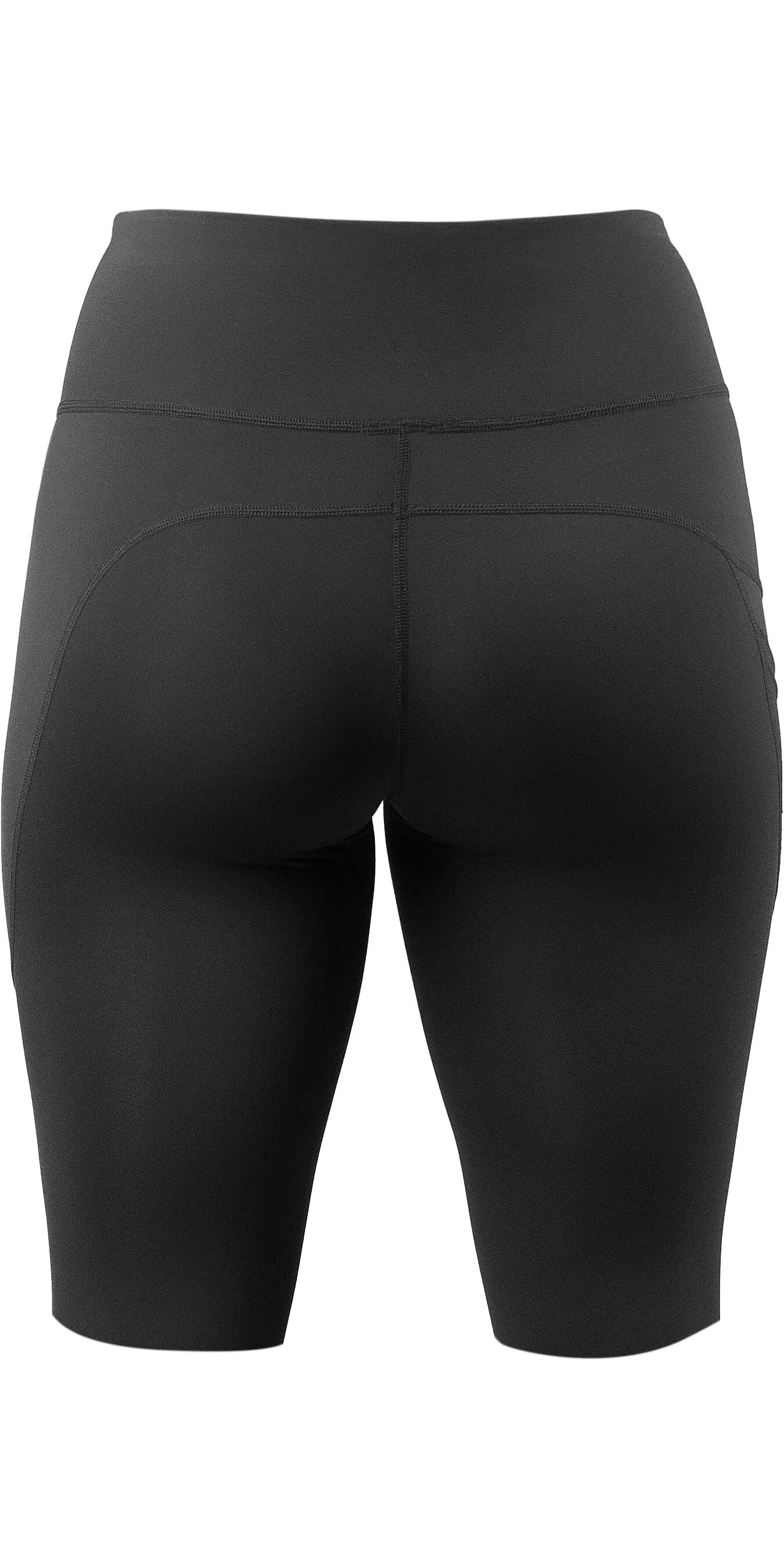 2024 Short Eco Spandex Femme - Noir 3/3