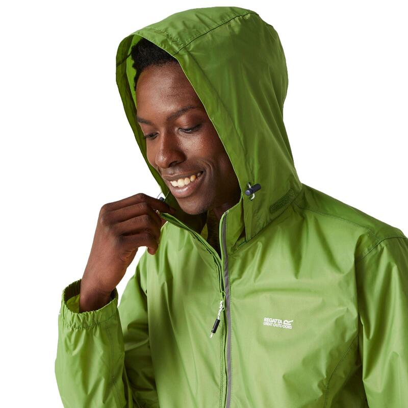 Coupevent LYLE Homme (Vert Piquant / Jaune Verdâtre)